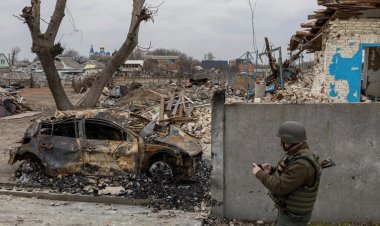 Rusya, Ukrayna’nın Slavutıç kentini işgal etti