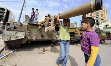 Libya'da savaş kalıntıları patladı: 2 çocuk hayatını kaybetti