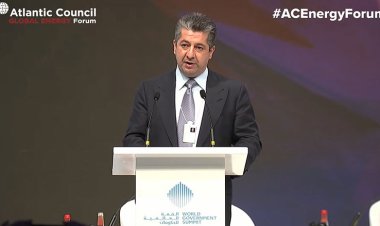 Mesrur Barzani: Yakında Türkiye ve Avrupa'nın gaz ihracatçısı olacağız