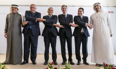 ABD, Mısır, Fas, BAE ve Bahreyn Dışişleri Bakanları siyonist rejimin düzenlediği zirvede bir araya geldi