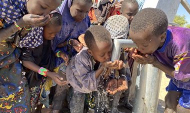 Artan nüfus ve iklim değişikliği Afrika'daki su krizini büyütüyor