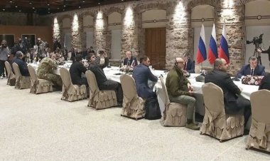 İstanbul'daki Rusya-Ukrayna müzakere görüşmesi sona erdi