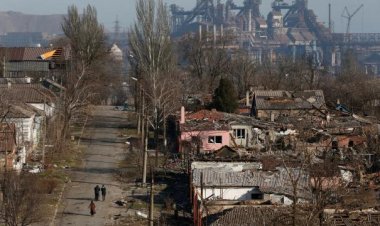 AB, Mariupol'deki ofisinin Rus güçlerince vurulduğunu duyurdu