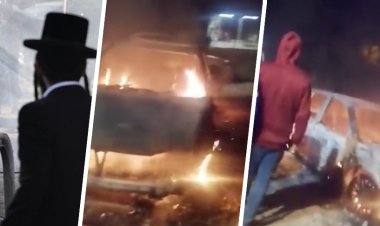 İşgalci gasıplar Filistinlilerin araçlarına saldırdı