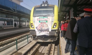 Afganistan'a yardım ulaştıracak 4'üncü "İyilik Treni" yola çıktı