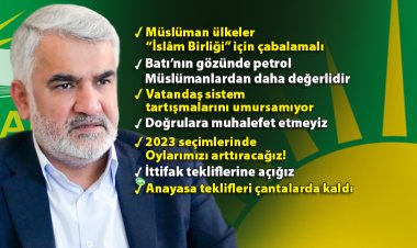 "Türkiye’nin siyonistler ile yakınlaşması bölgedeki zulmü artıracak"