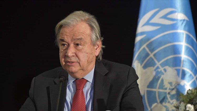 Guterres'ten Libya'da birlik ve istikrarın korunması çağrısı