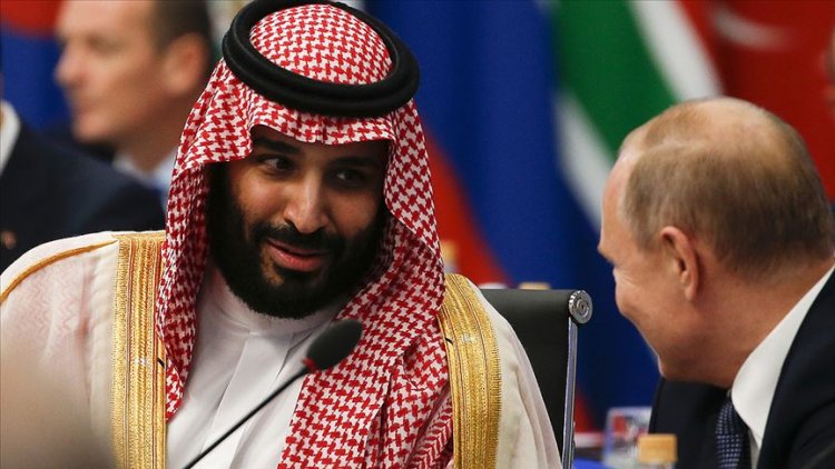 Putin ve Muhammed bin Selman petrol piyasalarını görüştü