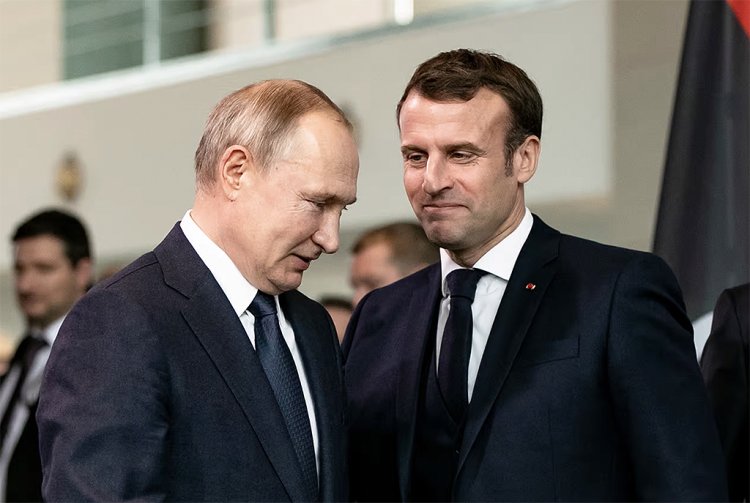 Macron, Putin ile diyaloğunu savunurken Türkiye'ye dikkati çekti