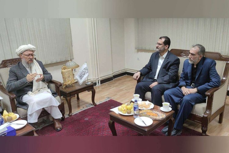 Yetimler Vakfı heyeti Afganistan Başbakan Yardımcısı Hanefi'yi ziyaret etti
