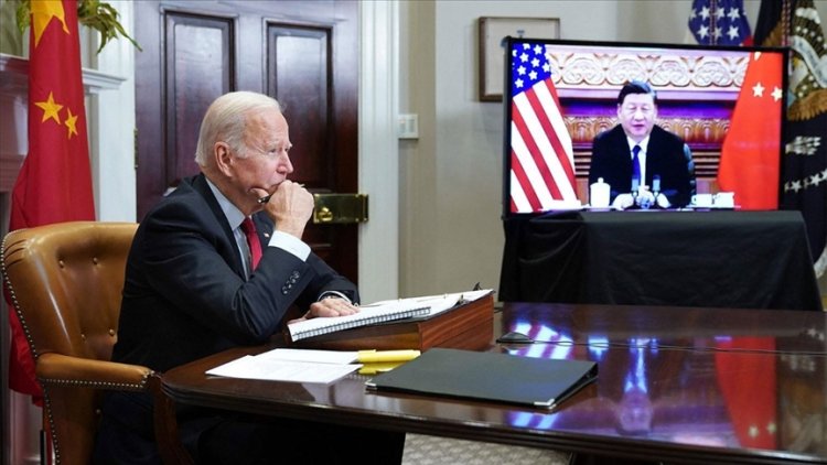 Biden ile Şi'nin yarın telefon görüşmesi yapması bekleniyor