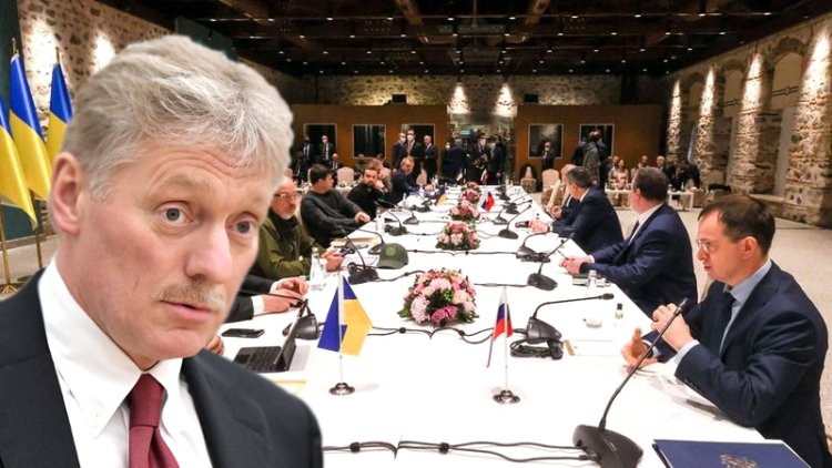 Kremlin: Ukrayna için ateşkes teklifinde acelemiz yok