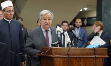 BM Genel Sekreteri Guterres'ten ramazan ayı mesajı