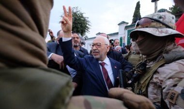 Gannuşi, Terörle Mücadele Şubesi'nde ifade verdikten sonra serbest bırakıldı