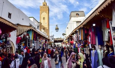 Fas’ta Kovid-19 kısıtlamalarının kaldırılmasının ardından çarşılarda ramazan hareketliliği yaşanıyor