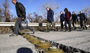 Yeryüzünün ölümcül kirliliği: Mayınlar