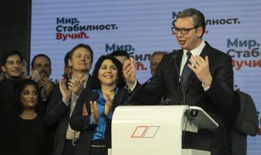 Sırbistan'da cumhurbaşkanı yeniden Vucic oldu