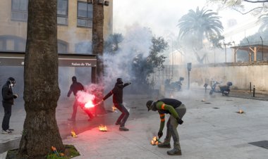 Fransa'nın Korsika adasında protestolar şiddetlendi