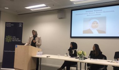 İngiltere'de ''Kraliçe'nin Danışmanı'' unvanını alan avukat Tafadar: Fransa'nın başörtüsü yasağıyla mücadele için BM'ye başvuruyoruz