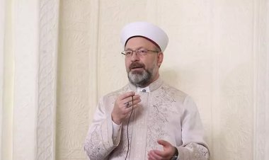 Erbaş: Gençlerimizi, çocuklarımızı namaza teşvik edelim