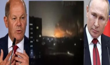 Almanya Başbakanı Scholz: Rusya bu savaşı kazanmamalı