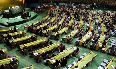 Rusya, Ukrayna'ya karşı savaşı nedeniyle BM İnsan Hakları Konseyinden çıkarıldı