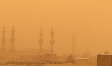 Irak'ta kum fırtınası: 5 kişi öldü yüzlerce kişi hastanelik oldu