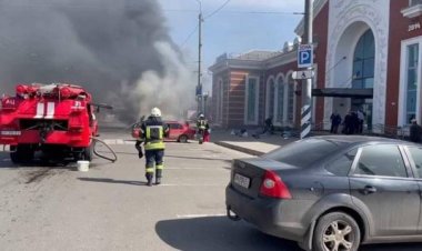Ruslar tren istasyonunu hedef aldı: 30 ölü 100'ü aşkın yaralı