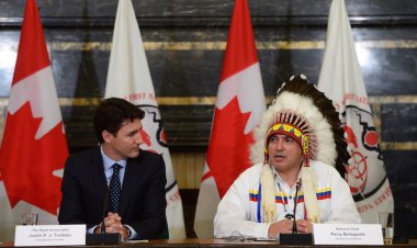 Kanada’da beş yerli topluluğu kendi kendilerini yönetmek için devletle anlaşma imzaladı