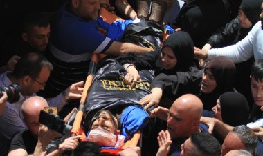 İslami Cihad'ın Cenin Tugayı Komutanı Şehid Es-Sa'di son yolculuğuna uğurlandı