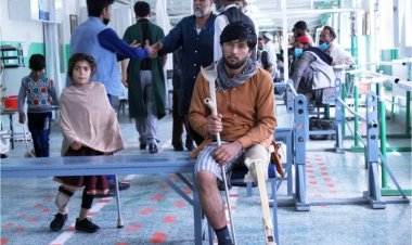 Afganistan'da yaşanan işgal, geride on binlerce insanı sakat bıraktı