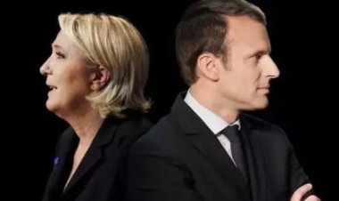 Fransa'da Macron ve Le Pen ikinci turda yarışacak