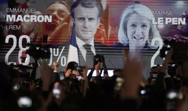Macron: Le Pen seçilirse milliyetçilik ve savaş Avrupa'ya geri gelecek