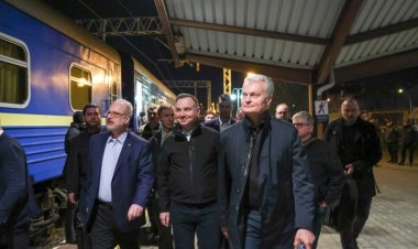 Baltık ülkelerinin liderlerinden Kiev’e ziyaret