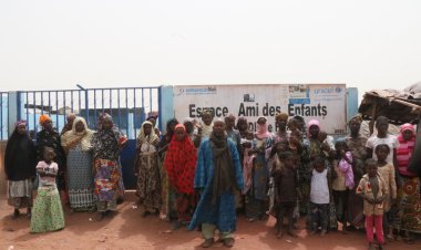 Kamplarda yaşayan Malililer, evlerine dönmek istiyor