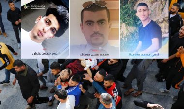 Siyonist çete biri çocuk üç Filistinliyi şehid etti