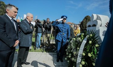 Saraybosna'da, Bosna Hersek Cumhuriyeti Ordusunun 30. kuruluş yıl dönümü kutlandı