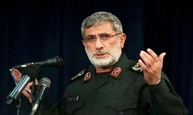 Kudüs Gücü Komutanı Kaani: Siyonist rejime karşı mücadele eden tüm grupları destekliyoruz