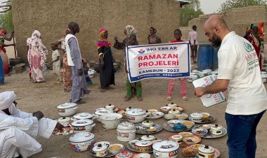 IHO EBRAR Afrika'da Ramazan yardımlarına başladı