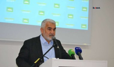 Yapıcıoğlu: Şikayetçi olduğumuz durumun değişmesi için önce kendimizden başlamamız lazım