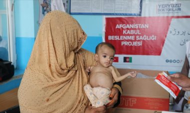 Yeryüzü Doktorları: Açlıkla mücadele eden 811 milyon ihtiyaç sahibinin 40 milyonu kıtlığın  eşiğinde