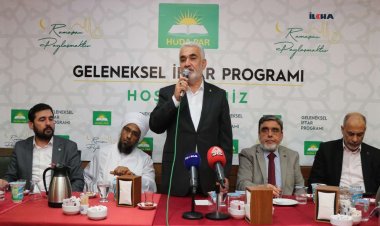 Yapıcıoğlu: Yine bir Ramazan ve yine Filistin'de siyonistler haddi aştılar