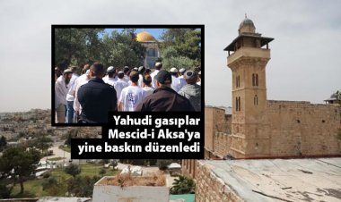 İşgalciler gerilimi tırmandırıyor: Harem-i İbrahim Camii Müslümanlara kapatıldı