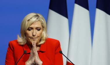 Fransa'da cumhurbaşkanı adayı Le Pen'e yolsuzluk suçlaması