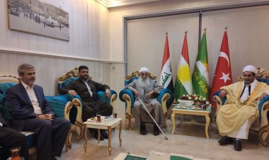 HÜDA PAR Erbil Temsilciliğinden iftar programı