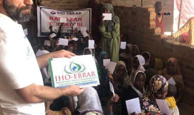 IHO EBRAR Çad'da yardım çalışmalarına devam ediyor