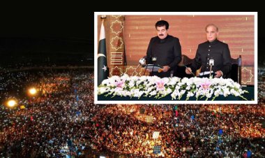 Pakistan'da yeni hükümet protestoların gölgesinde göreve başladı