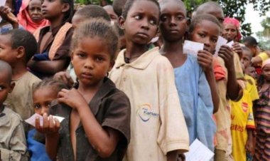 Etiyopya'daki iç savaşta 1900 çocuk yetersiz beslenme nedeniyle hayatını kaybetti