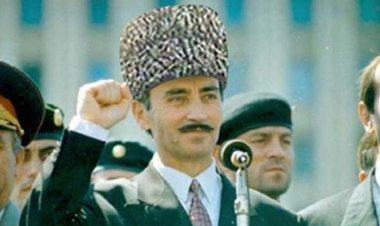 Çeçen bağımsızlık mücadelesinin sembolü: Cevher Dudayev