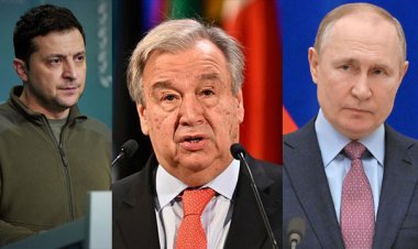 BM Genel Sekreteri Guterres, Putin ve Zelenskiy ile görüşecek